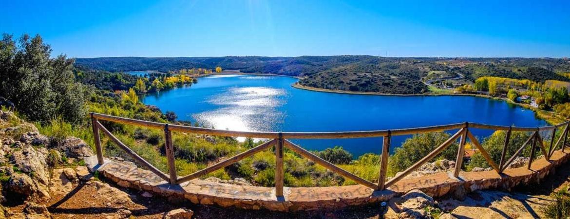 Hotel Bodega La Venta Casas De Los Pinos Екстериор снимка