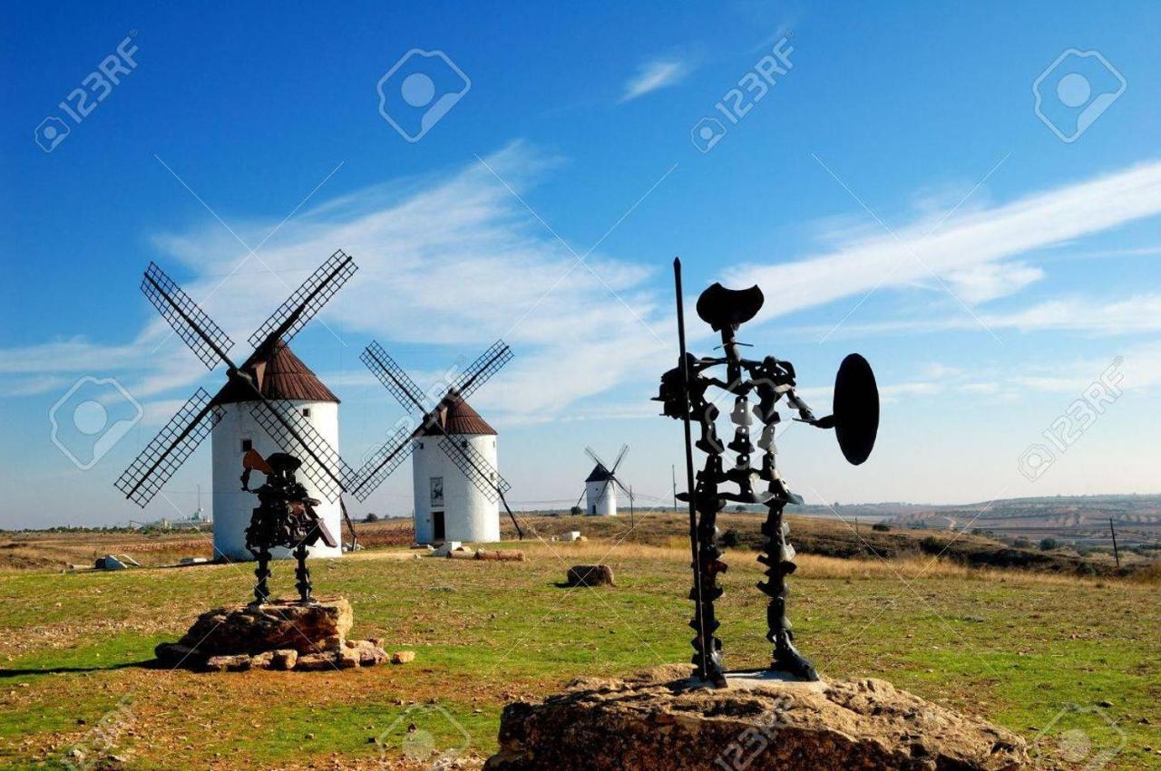 Hotel Bodega La Venta Casas De Los Pinos Екстериор снимка