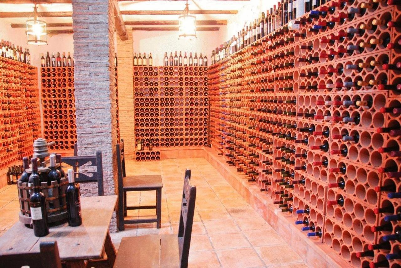 Hotel Bodega La Venta Casas De Los Pinos Екстериор снимка