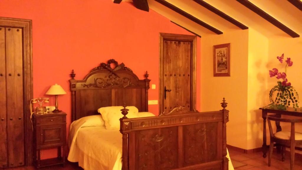Hotel Bodega La Venta Casas De Los Pinos Стая снимка