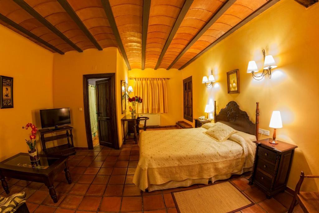 Hotel Bodega La Venta Casas De Los Pinos Стая снимка