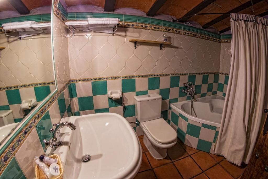 Hotel Bodega La Venta Casas De Los Pinos Стая снимка