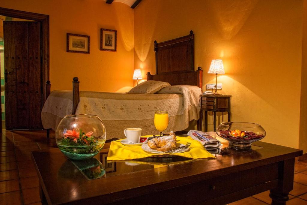 Hotel Bodega La Venta Casas De Los Pinos Стая снимка