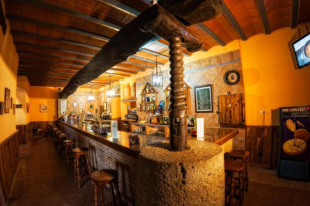 Hotel Bodega La Venta Casas De Los Pinos Екстериор снимка