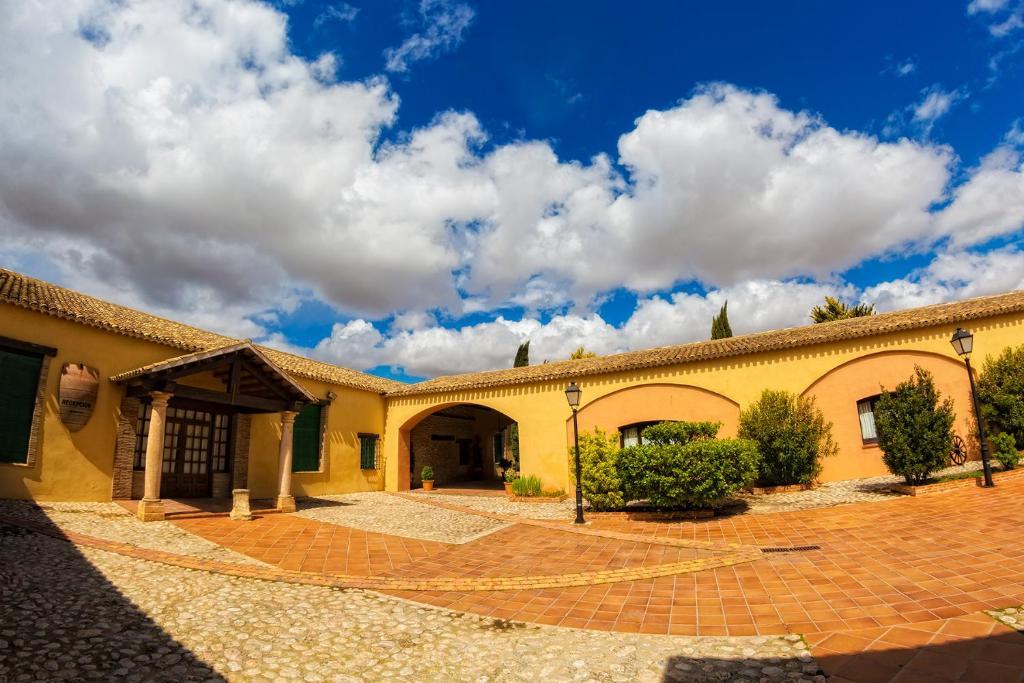 Hotel Bodega La Venta Casas De Los Pinos Екстериор снимка