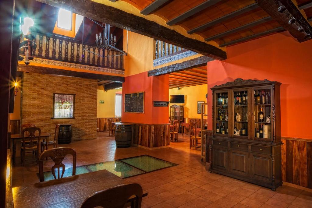 Hotel Bodega La Venta Casas De Los Pinos Екстериор снимка
