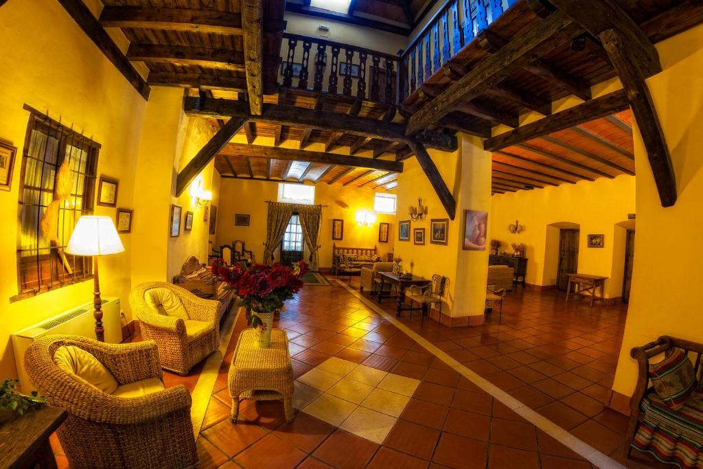 Hotel Bodega La Venta Casas De Los Pinos Екстериор снимка