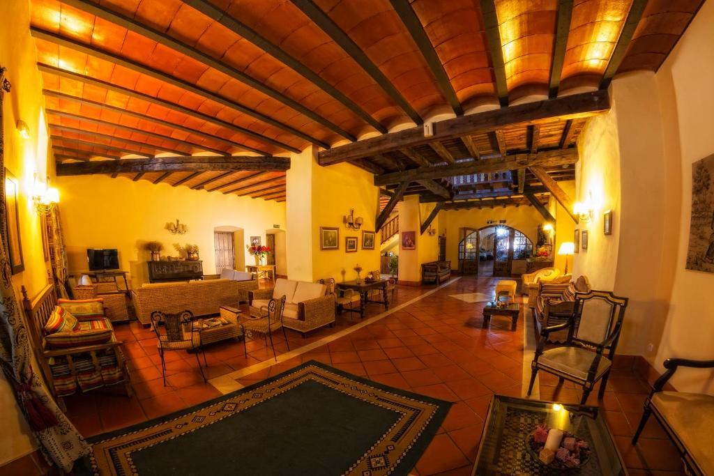 Hotel Bodega La Venta Casas De Los Pinos Екстериор снимка